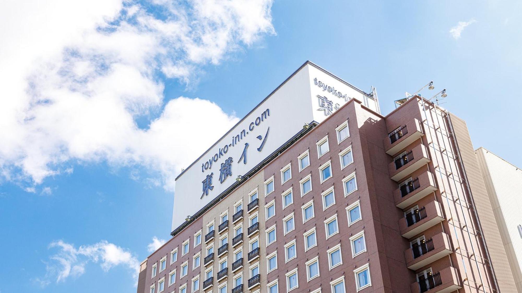 Toyoko Inn Sendai Eki Nishi Guchi Chuo エクステリア 写真