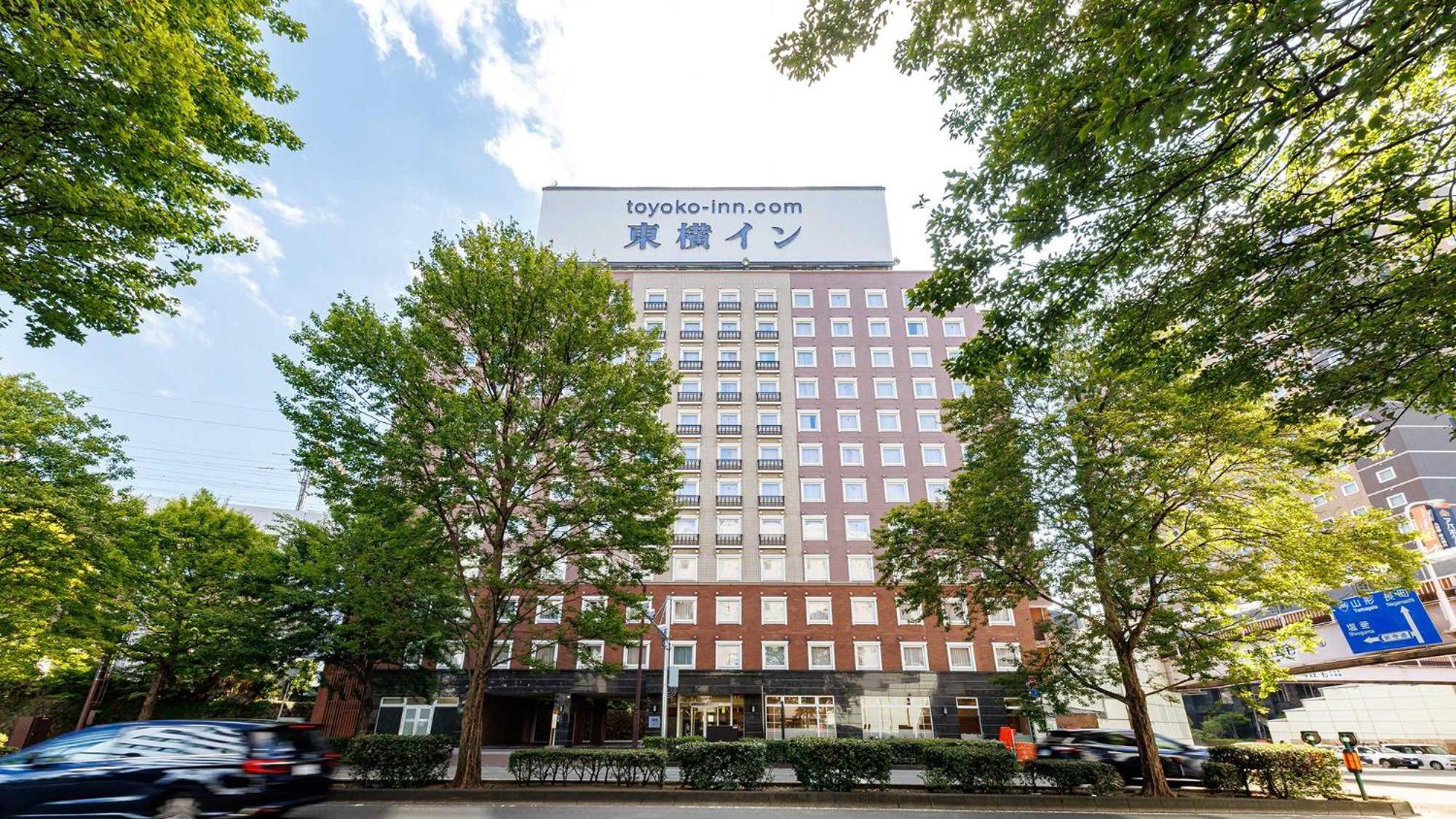 Toyoko Inn Sendai Eki Nishi Guchi Chuo エクステリア 写真